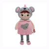 Animals Cartoon Bags Kids Doll Plush Backpack Toy Children Shoulder Bag for Kindergarten Angela Rabbit Girl Metoo Backpack