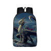 Animal Tiger / Dragon School Backpack For Boys Girls Children School Bags Teenage Student Backpack Women Men Travel Bags