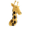 Animal Giraffe Elephant Flamingo Head Wall Mount Stuffed Plush Toys Bedroom Decoration felt Artwork Wall Dolls Photo Props