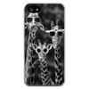 Animal Print Case For Apple Iphone 4 4S 5 5S SE 6 6S 7 7 Plus Phone Bags Cases Soft Transparent Side TPU Skin Cover For Iphone