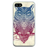 Animal Print Case For Apple Iphone 4 4S 5 5S SE 6 6S 7 7 Plus Phone Bags Cases Soft Transparent Side TPU Skin Cover For Iphone