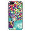 Animal Print Case For Apple Iphone 4 4S 5 5S SE 6 6S 7 7 Plus Phone Bags Cases Soft Transparent Side TPU Skin Cover For Iphone