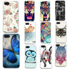 Animal Print Case For Apple Iphone 4 4S 5 5S SE 6 6S 7 7 Plus Phone Bags Cases Soft Transparent Side TPU Skin Cover For Iphone