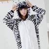Animal Flannel Winter Cosplay Pajama Sets Women Couple Clothes Family Anime Pyjama Pijama Women's Sleepwear Cosplay Pajamas
