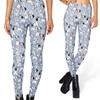 Animal Cute White Dog Women Legging Woman Leggings Jeggings Legings Fitness Legging Pant Printed Leggings