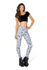 Animal Cute White Dog Women Legging Woman Leggings Jeggings Legings Fitness Legging Pant Printed Leggings