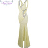 Angel-fashions Prom Dresses Long Lace Evening Dress robe de soiree Formal Party Dress 232