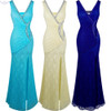 Angel-fashions Prom Dresses Long Lace Evening Dress robe de soiree Formal Party Dress 232