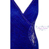 Angel-fashions Prom Dresses Long Lace Evening Dress robe de soiree Formal Party Dress 232