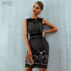 Adyce 2018 New Elegant Summer Bandage Dress Black Lace Hollow Out Sexy Bodycon Women Dress Celebrity Club Evening Party Dresses Adyce 2018 New Elegant Summer Bandage Dress Black Lace Hollow Out Sexy Bodycon Women Dress Celebrity Club Evening Party Dresses