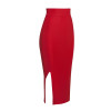 ADYCE 2017 Sexy Women Bodycon Party Bandage Skirt Khaki Green Black Blue Red Yellow Pink Skirts Sexy Lady Cocktail Party Skirt