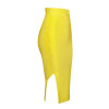 ADYCE 2017 Sexy Women Bodycon Party Bandage Skirt Khaki Green Black Blue Red Yellow Pink Skirts Sexy Lady Cocktail Party Skirt