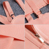 Adyce 2017 New Women Summer Mini Dresses Sexy V Neck Sleeveless Vestidos Pink Hollow Out Celebrity Evening Party Bandage Dress