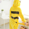 Adult Unisex Pajamas Animal Pijama Pikaqiu Cosplay Full Sleeve Hooded Pajama Sets Women Warm Flannel Couple Sleepwear Pyjama