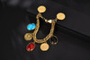 Turkey Gold Coin Bracelet for Women Gold Color Osmanli Bangle Arab Jewelry Set
