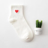 Adult Size Cotton Short Socks Killer Cupid Moustache Milk Cola Leon Clover Love Smile College Face Mathilda Rose Tongue NADROP