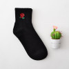 Adult Size Cotton Short Socks Killer Cupid Moustache Milk Cola Leon Clover Love Smile College Face Mathilda Rose Tongue NADROP