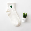 Adult Size Cotton Short Socks Killer Cupid Moustache Milk Cola Leon Clover Love Smile College Face Mathilda Rose Tongue NADROP