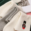 Adult Size Cotton Short Socks Killer Cupid Moustache Milk Cola Leon Clover Love Smile College Face Mathilda Rose Tongue NADROP