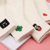 Adult Size Cotton Short Socks Killer Cupid Moustache Milk Cola Leon Clover Love Smile College Face Mathilda Rose Tongue NADROP
