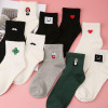 Adult Size Cotton Short Socks Killer Cupid Moustache Milk Cola Leon Clover Love Smile College Face Mathilda Rose Tongue NADROP