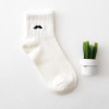 Adult Size Cotton Short Socks Killer Cupid Moustache Milk Cola Leon Clover Love Smile College Face Mathilda Rose Tongue NADROP