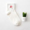 Adult Size Cotton Short Socks Killer Cupid Moustache Milk Cola Leon Clover Love Smile College Face Mathilda Rose Tongue NADROP