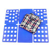 Adult Magic Clothes Folder Flip T Shirts Fold Best Gift For The Lazy Fellow Clothes Folder Organizer clothing folding board