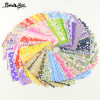 Booksew fabric stash cotton fabric charm packs patchwork fabric quilting tilda no repeat design tissue 50pieces 10cmx10cm