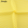 Booksew 100% Cotton Fabric Fabric Yellow Triangle Design Home Textile Bed Sheet Soft Cloth Quilting Tecido For Baby Beding Dolls