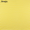 Booksew 100% Cotton Fabric Fabric Yellow Triangle Design Home Textile Bed Sheet Soft Cloth Quilting Tecido For Baby Beding Dolls