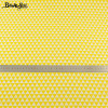Booksew 100% Cotton Fabric Fabric Yellow Triangle Design Home Textile Bed Sheet Soft Cloth Quilting Tecido For Baby Beding Dolls