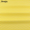 Booksew 100% Cotton Fabric Fabric Yellow Triangle Design Home Textile Bed Sheet Soft Cloth Quilting Tecido For Baby Beding Dolls