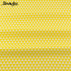 Booksew 100% Cotton Fabric Fabric Yellow Triangle Design Home Textile Bed Sheet Soft Cloth Quilting Tecido For Baby Beding Dolls