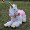 BOOKFONG 85cm Jumbo White Unicorn Plush Toys Giant Stuffed Animal Soft Doll Home Decor Children Photo Props