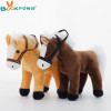 BOOKFONG 1PC 35CM Simulation Horse Plush Toy Stuffed Animal Horse Doll Prop Toys Great Gift for Children