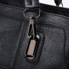 Bonsacchic Fashion Ladies Hand Bag Women's Genuine Leather Handbag Black Leather Tote Bag Bolsas femininas Female Shoulder Bag