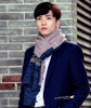 BONJEAN NEW 2017 Autumn and Winter fashion Scarves Men and Women Warm wool scarves cashmere Knitting Wool Scarf
