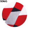 Bonas Geometry 3D Print Socks Women Wedding Gift Casual Cotton Hosiery Meia Colorful Men's Business Sox Hot Sale Christmas Socks