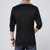 Bolubao New Mens Winter Coat Fashion Wool Blend Casual Fleece Lined Warm Men Jacket Male Overcoat