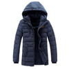 Bolubao New Men Winter Jacket Coats Fashion Brand Quality Fleece Lined Thick Windbreaker Outerwear Cotton Padded Male Parkas