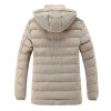 Bolubao New Men Winter Jacket Coats Fashion Brand Quality Fleece Lined Thick Windbreaker Outerwear Cotton Padded Male Parkas