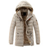 Bolubao New Men Winter Jacket Coats Fashion Brand Quality Fleece Lined Thick Windbreaker Outerwear Cotton Padded Male Parkas