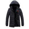 Bolubao New Men Winter Jacket Coats Fashion Brand Quality Fleece Lined Thick Windbreaker Outerwear Cotton Padded Male Parkas