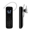 BM50 0.66" mini mobile phone magic voice bluetooth dialer earphone Headset sim card dial call smallest cell Cellphone GSM P485