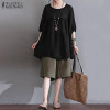 Blusas Femininas 2018 Summer Women Casual Loose Blouses Shirts Half Sleeve Pullover Tops Plus Size Cotton Tees Oversized 5XL
