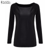 Blusas Femininas 2018 Autumn Women Tops Shirts Long Sleeve PU Leather Patchwork Blouses Fashion Casual Loose Plus Size