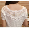Blusas Femininas 2017 Spring Women Long Sleeve Fashion Lace Floral Patchwork Blouse Shirts Hollow Out Casual Tops Plus Size 6XL
