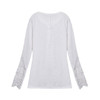Blusas Femininas 2017 Fashion Women Lace Shirt Spring Autumn Long Sleeve O-Neck Casual Slim Blouse Plus Size S-4XL
