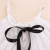Blusas 2017 Summer Style Halter Neck Bowknot White Shirts Elegant Women Sexy Off Shoulder Blouses Casual Slim Chiffon Tops